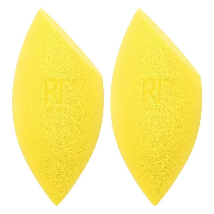 Real Techniques Miracle Concealer Sponge Duo Kit com 2 Esponjas para Corretivo