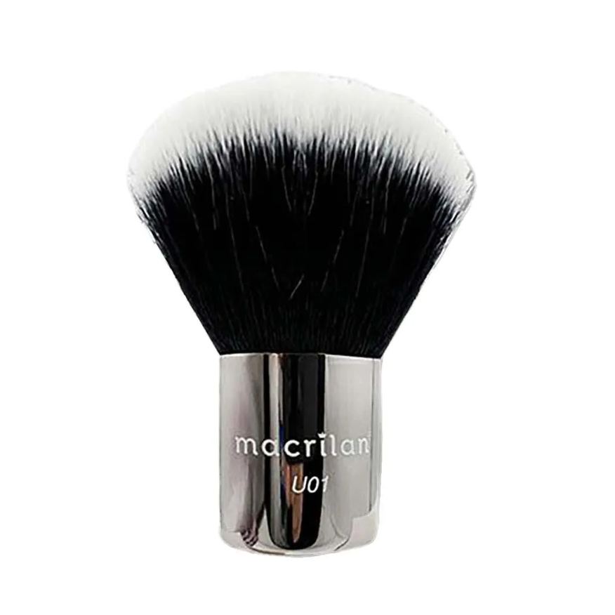 Macrilan Pincel Profissional para Pó Facial Ultra Essencial U01 1 Unidades