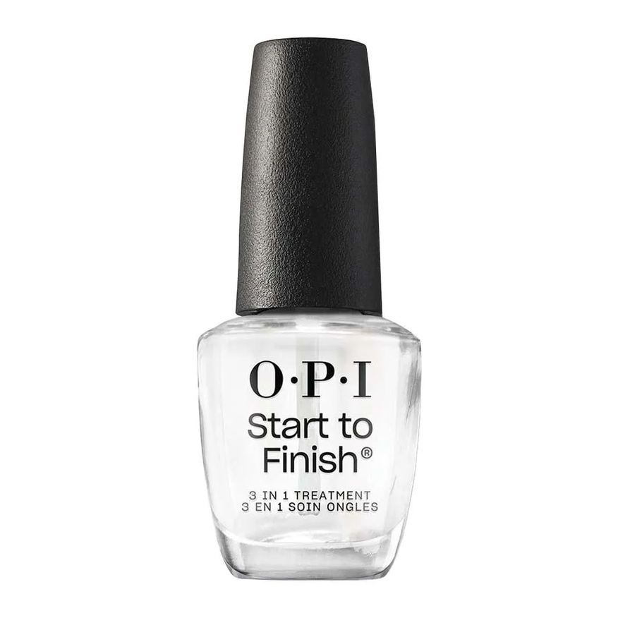 Opi Tratamento para Unhas 3 em 1 O.p.i - Start To Finish Incolor