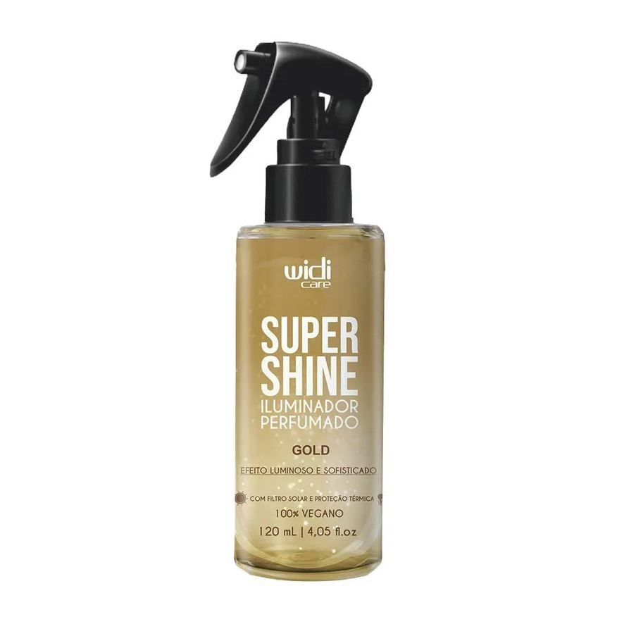Widi Care Super Shine Gold Iluminador Perfumado 120ml