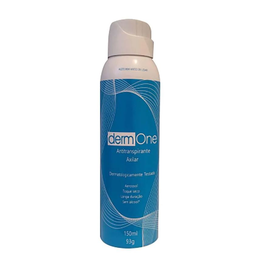 Futura Biotech Desodorante Aerosol Antitranspirante - Derm One 150ml