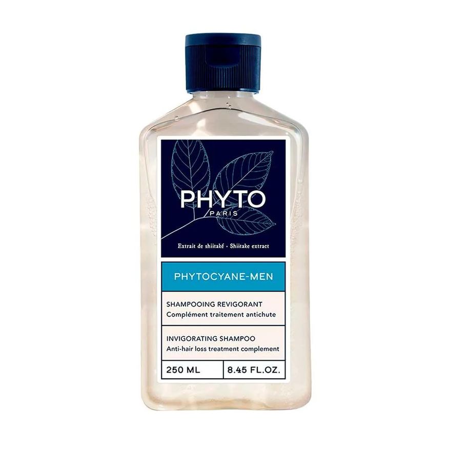 Phyto Phytocyane Men Invigorating Shampoo Revigorante 250ml