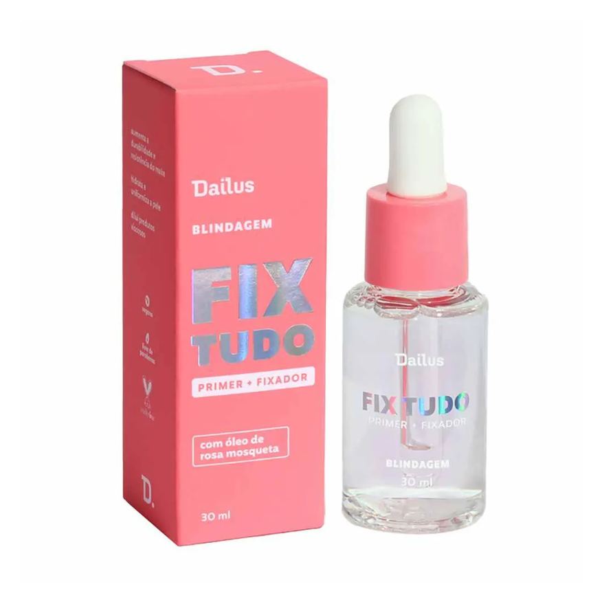 Dailus Primer Fixador - Blindagem Fix Tudo 30ml
