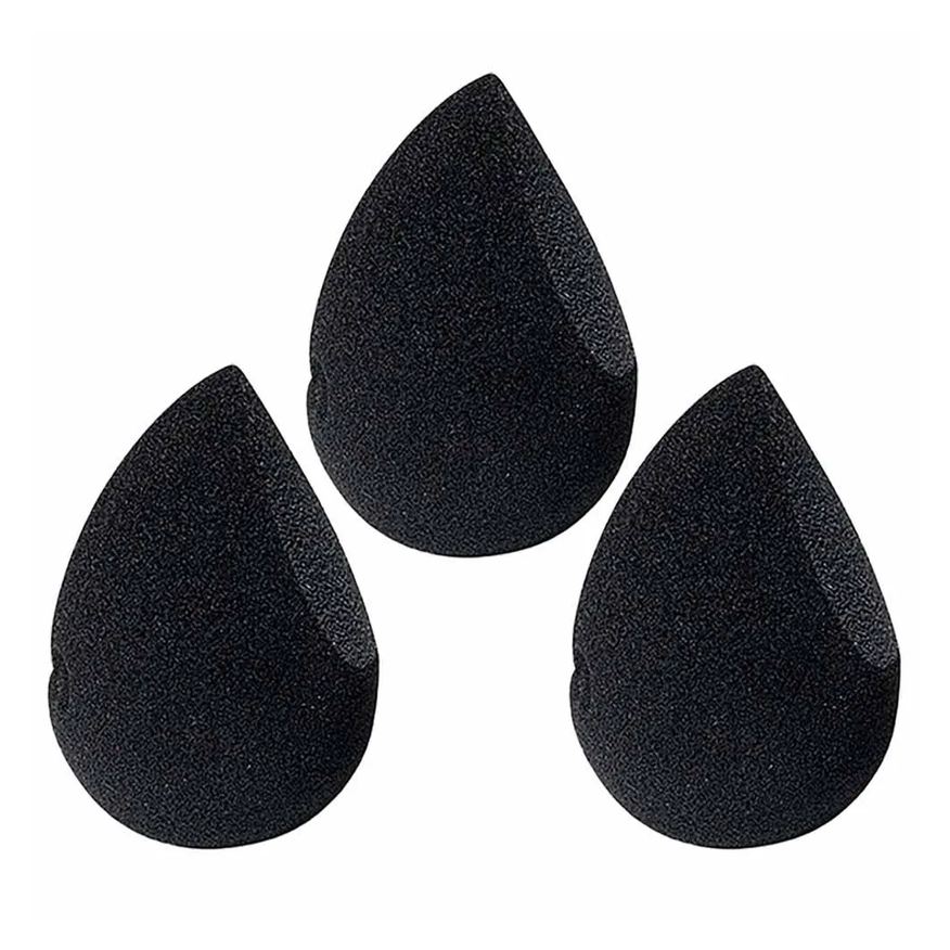 Océane Edition Flat Drop Kit com 3 Esponjas de Maquiagem
