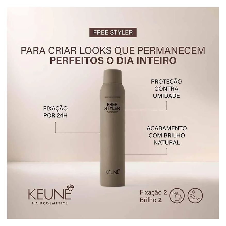 Style Keune Freestyler Pasta Modeladora 300ml