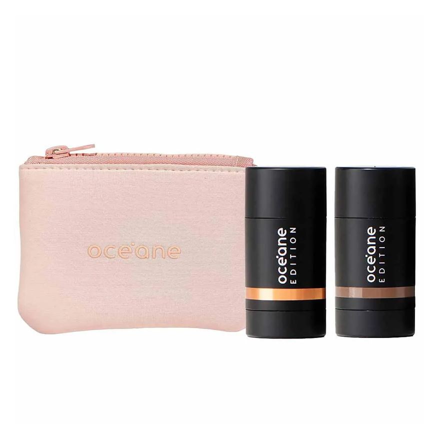 Océane Edition Mini – Iluminador + Contorno + Nécessarie Kit Presenteável