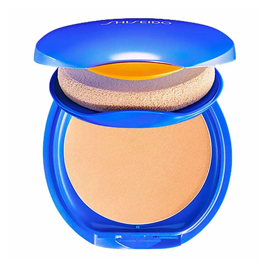 Shiseido Protetor Solar Facial Compacto Refil Uv Protective Fps 30 Light Ochre