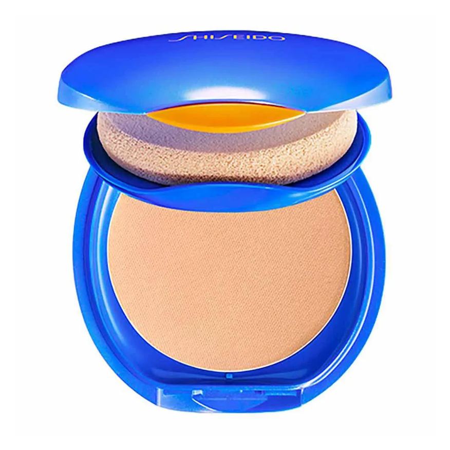 Shiseido Protetor Solar Facial Compacto Refil Uv Protective Fps 30 Medium Beige