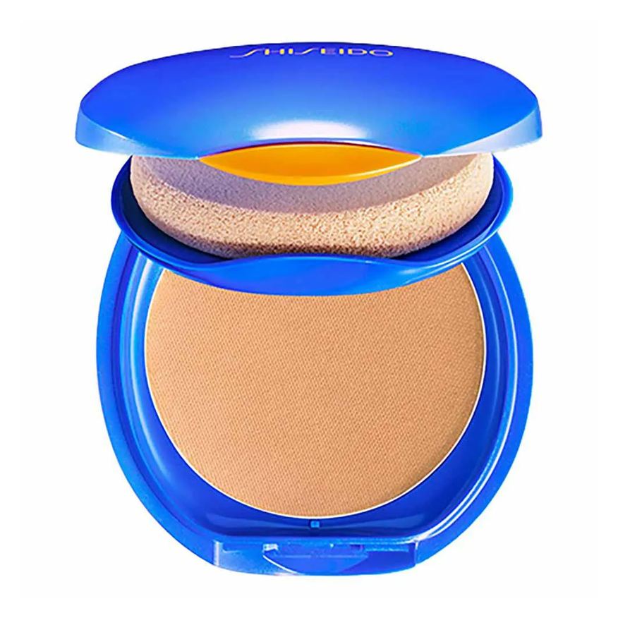Shiseido Protetor Solar Facial Compacto Refil Uv Protective Fps 30 Medium Ochre