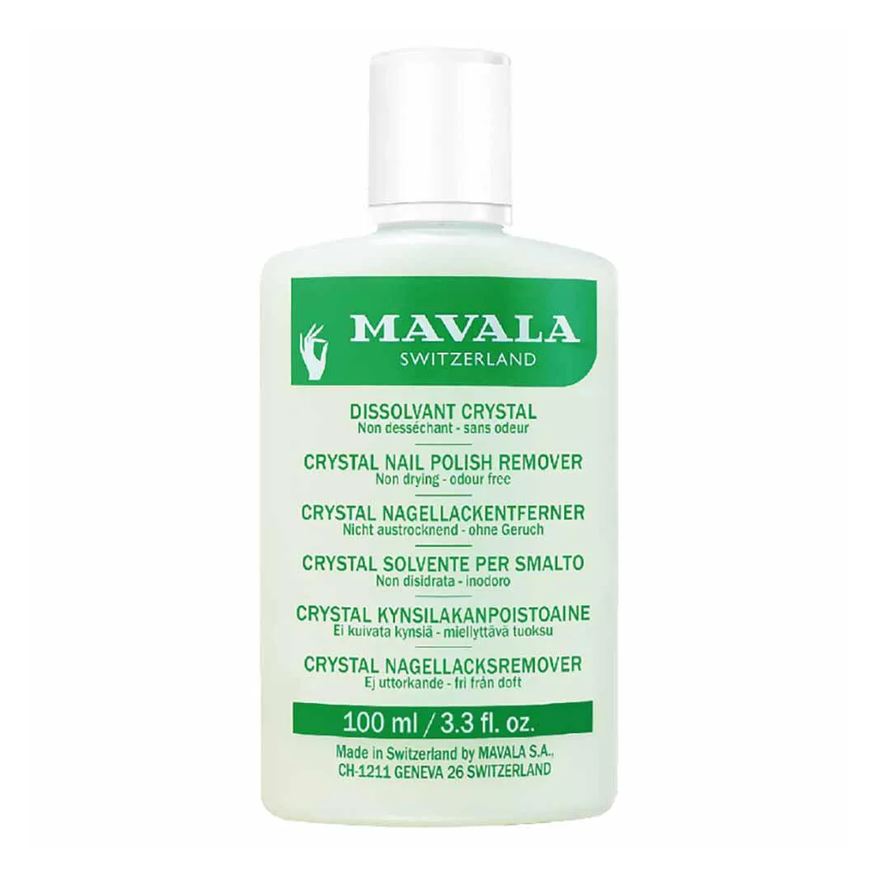 Mavala Removedor Nail Polish Remover Crystal 100ml
