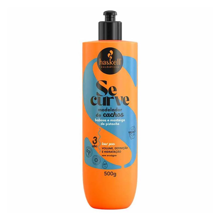 Haskell se Curve Modelador de Cachos 500ml