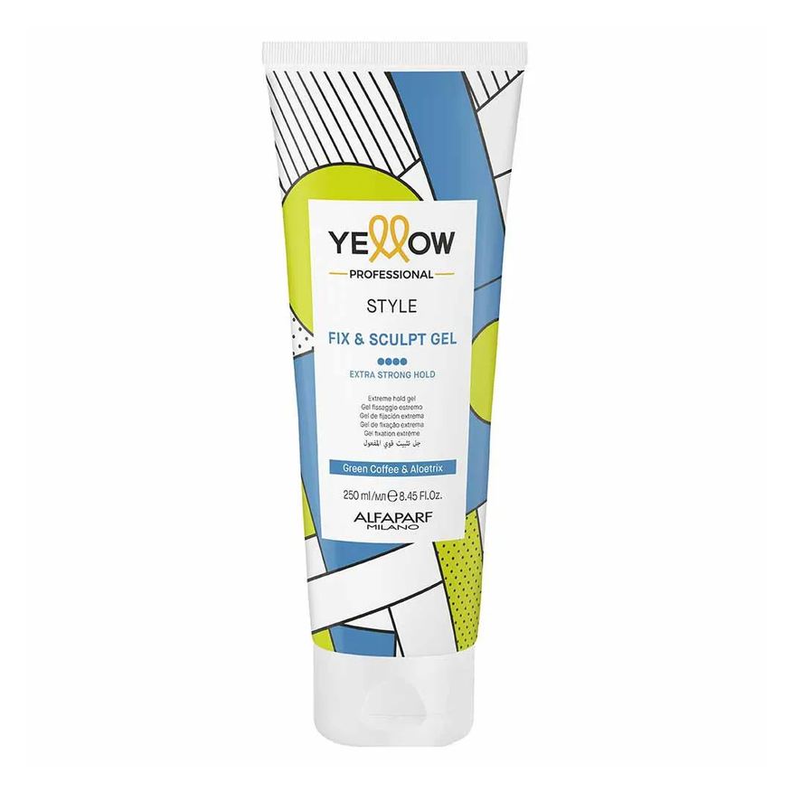 Yellow Style Fix & Sculpt Gel 250ml
