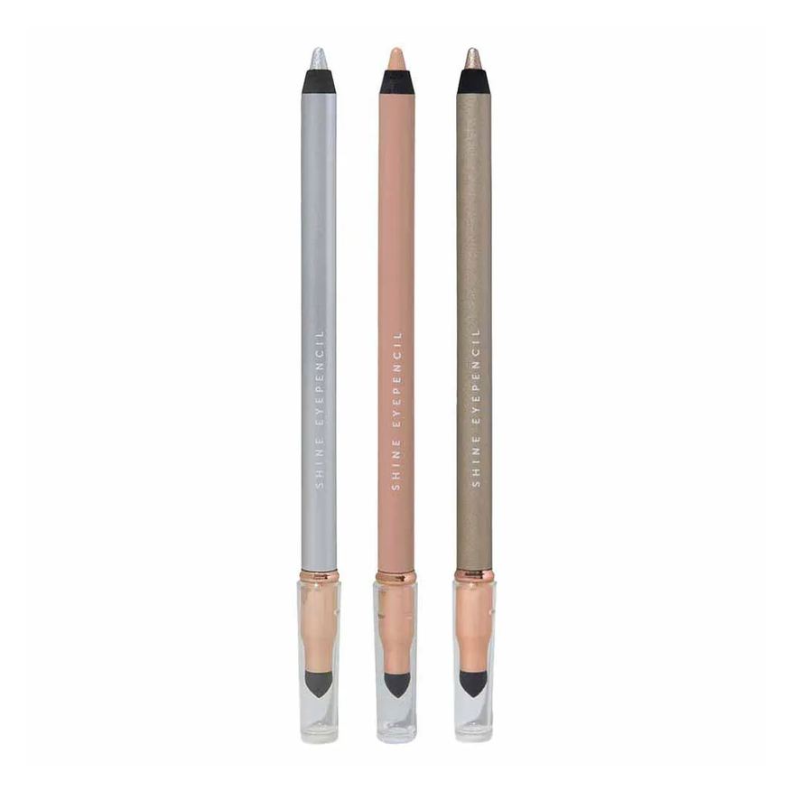 Océane 4 You Shine Eyepencil Lápis de Olho Kit com 3 Unidades