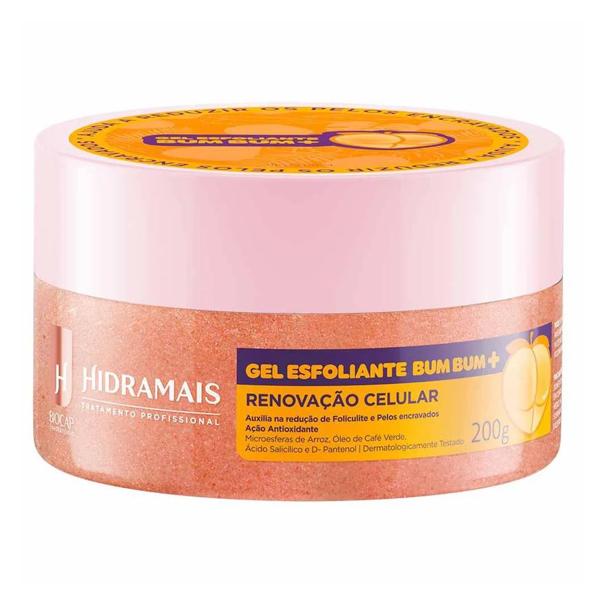 Hidramais Gel Esfoliante Bumbum 200g