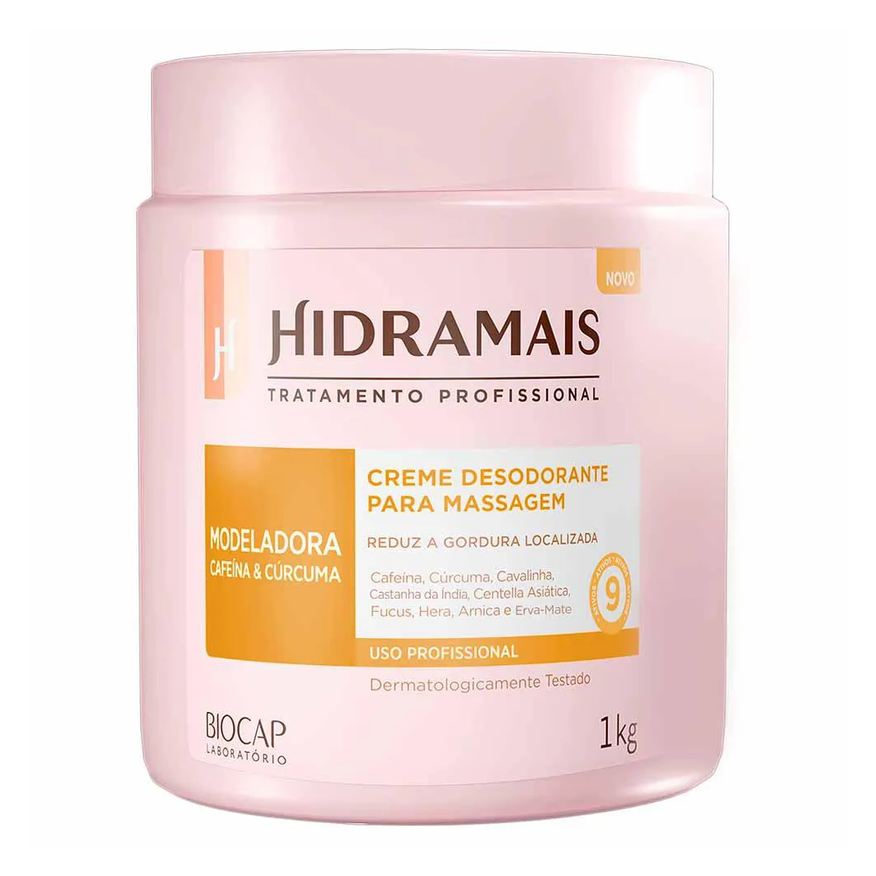 Hidramais Creme de Massagem Modeladora 1kg