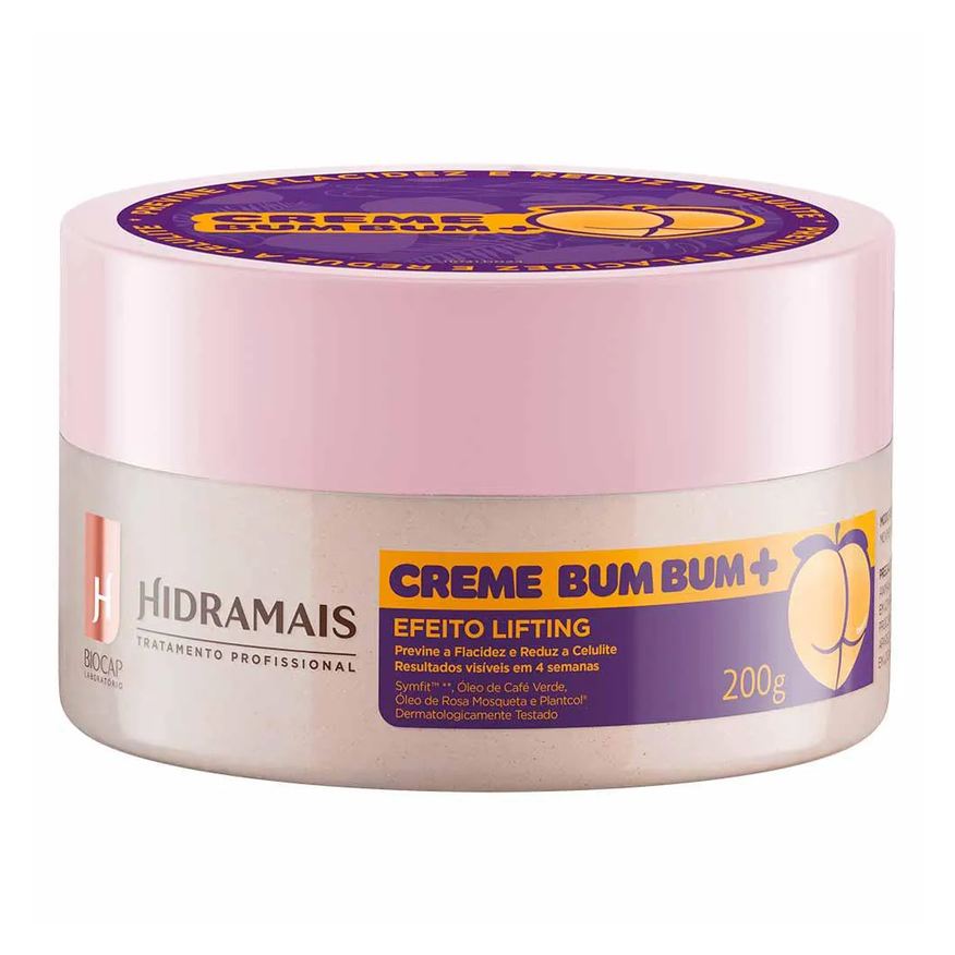 Hidramais Creme Bum Bum 200g