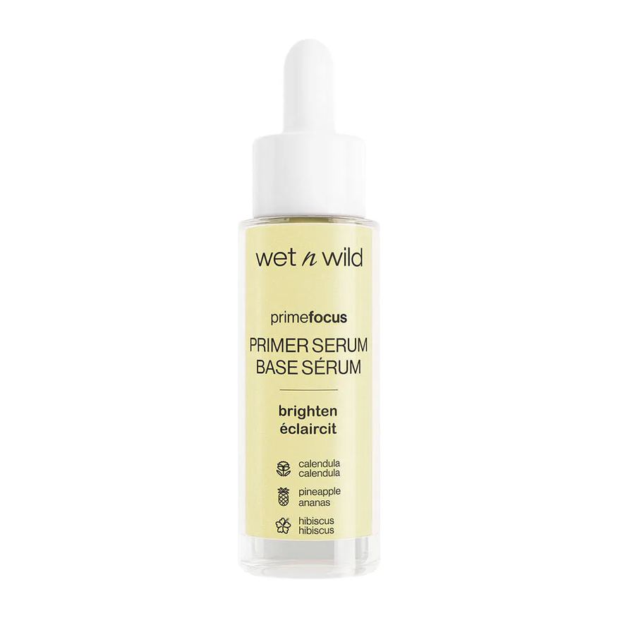 Wet N Wild Sérum Primer Facial Iluminador - Primer Focus Brightening 30ml