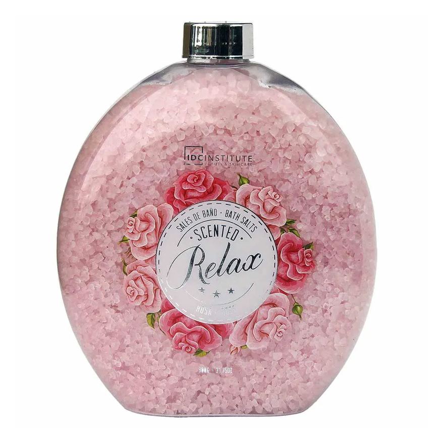 Idc Institute Sais de Banho Rosas 900g