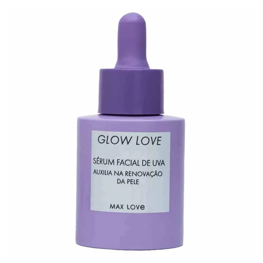 Max Love Sérum Facial de Uva Glow Love 30ml