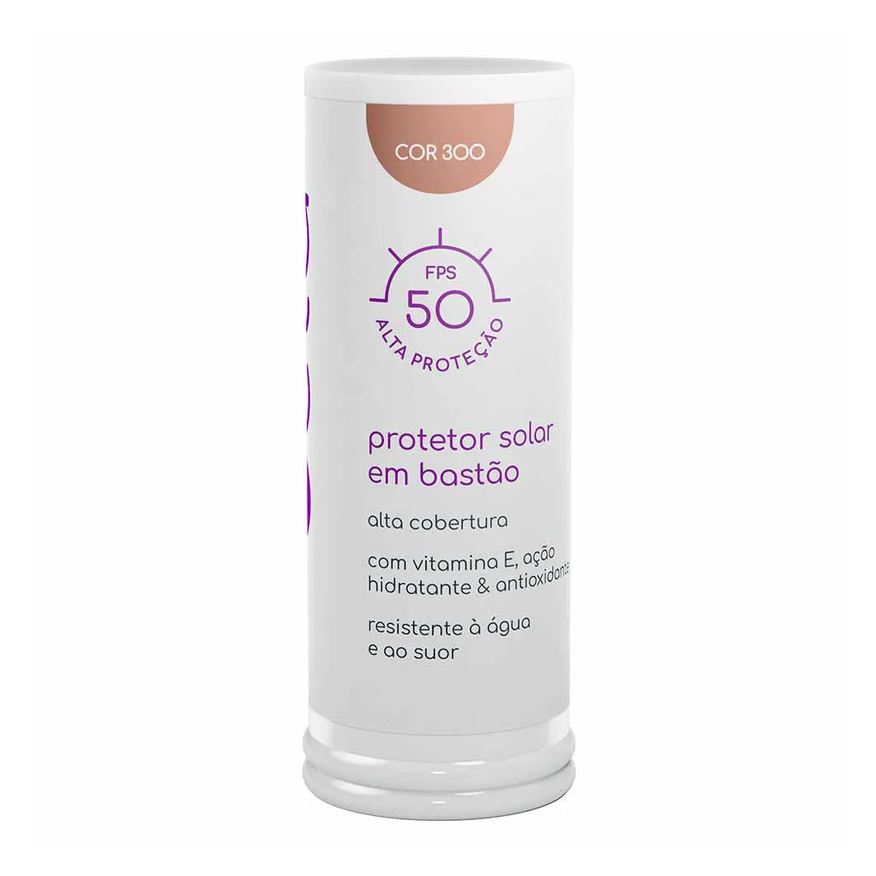 Beta Protetor Solar Bastão Stick 14g COR 300