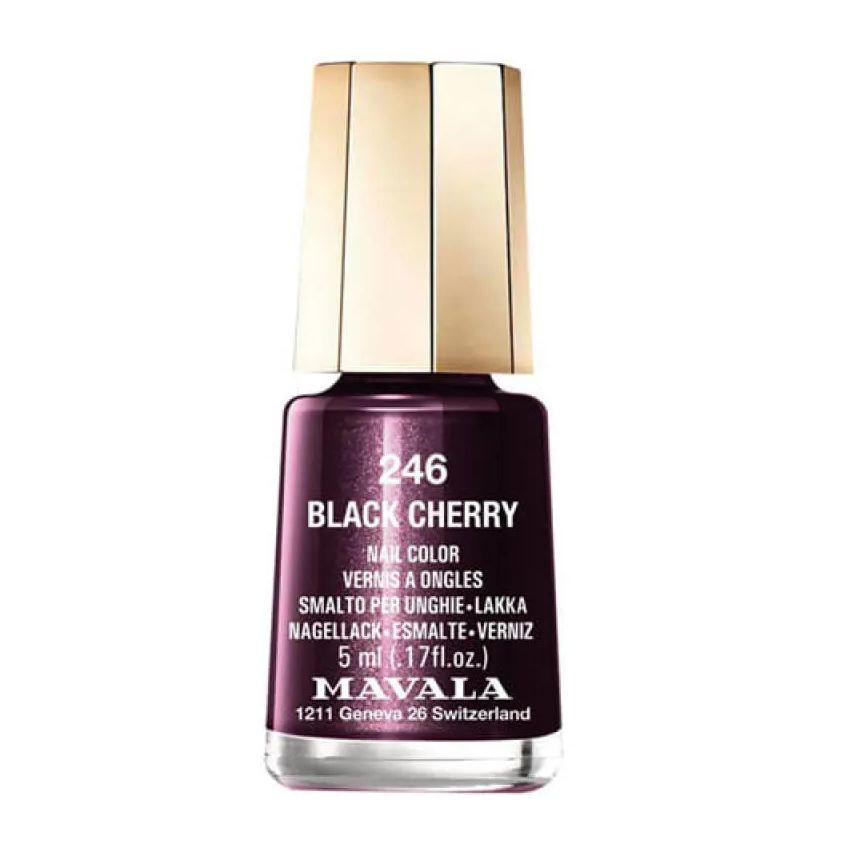 Mavala Mini Color 5ml - Esmalte Perolado 246 Black Cherry
