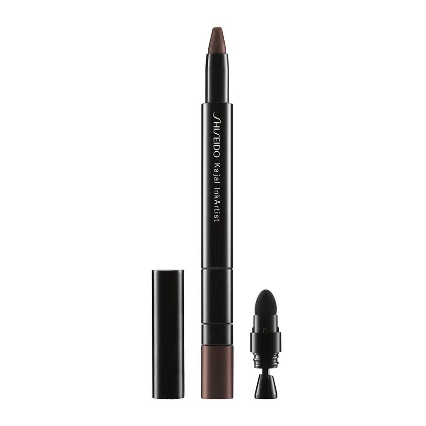Shiseido Lápis Kajal - Inkartist 01 TEA House