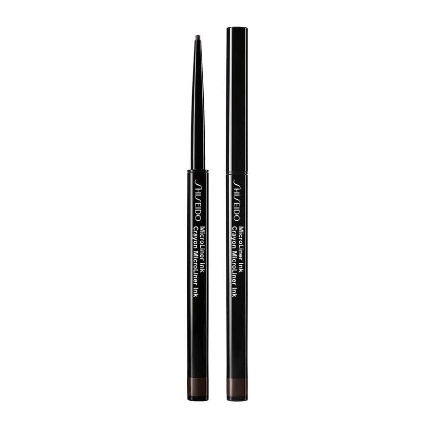 Shiseido Lápis para Olhos - Microliner Ink 02 Brown 0