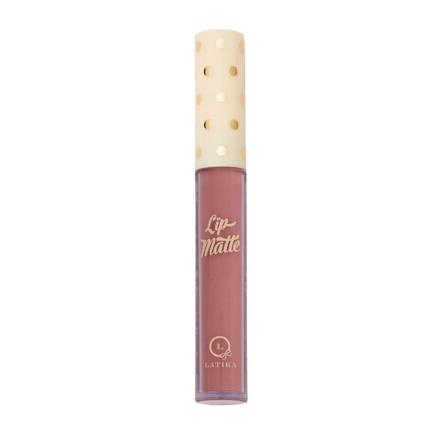 Latika Batom Líquido Lip Matte 4ml N 39 Nude