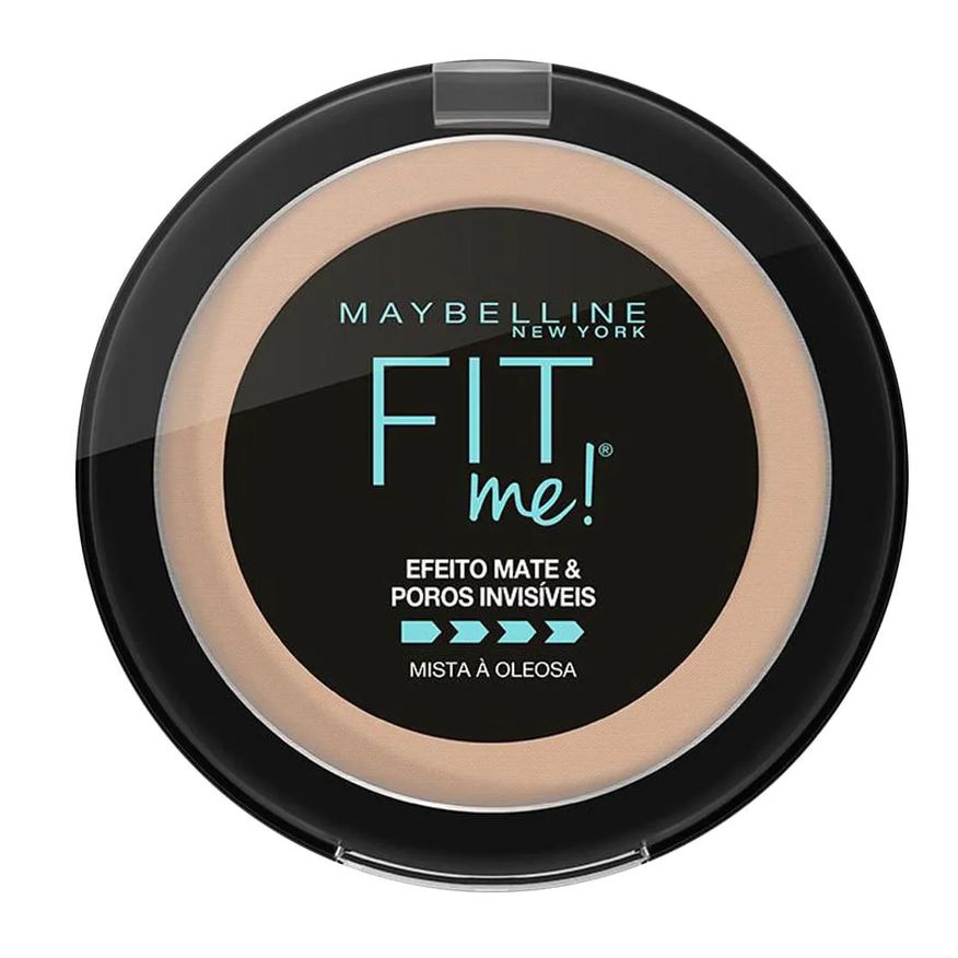 Maybelline Pó Compacto - Fit Me! N03 Médio Claro Neutro