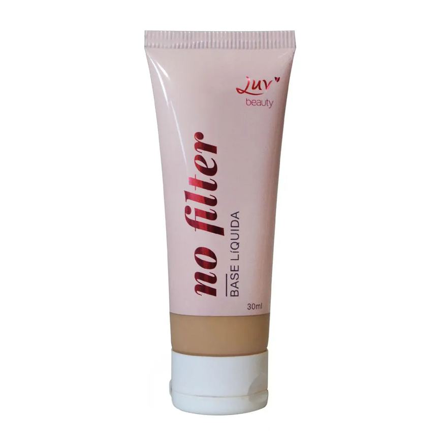 Luv Beauty Base Líquida no Filter 03 Honey