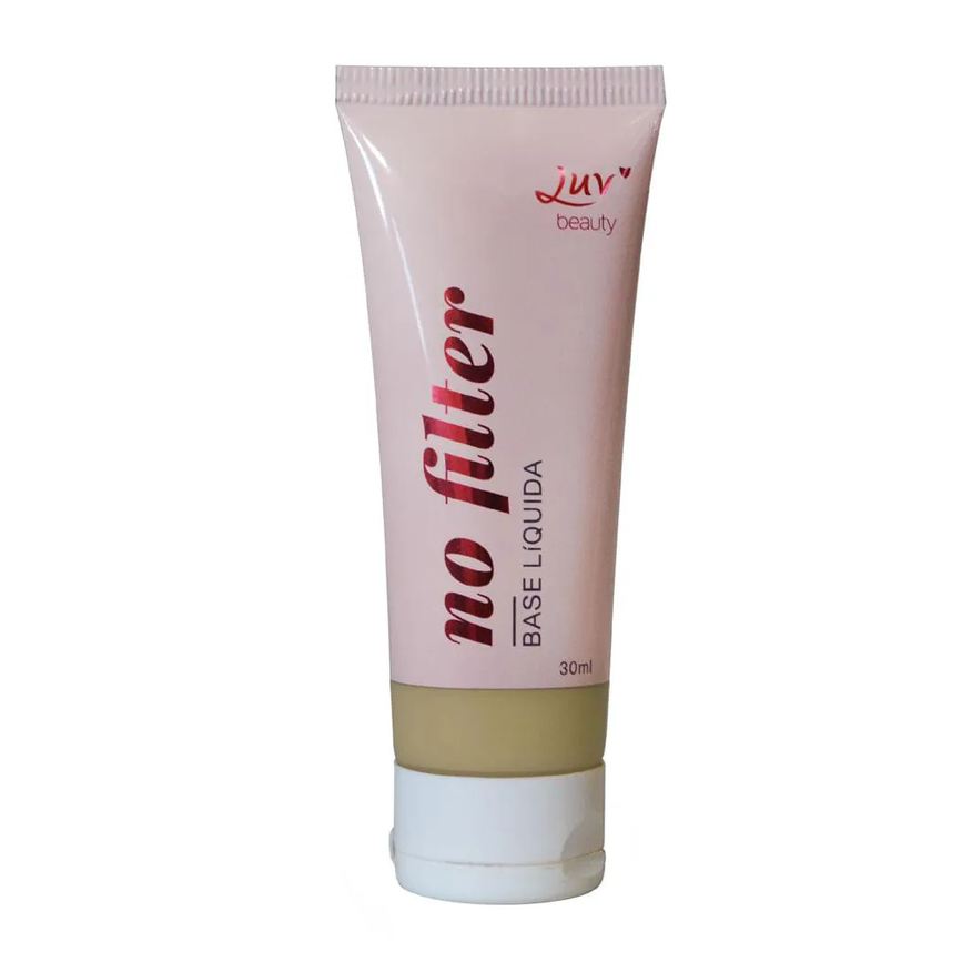 Luv Beauty Base Líquida no Filter 04 Pecan