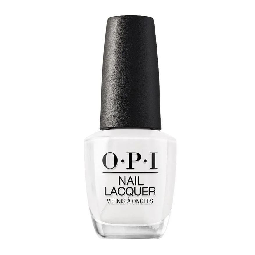 Opi Esmalte Cremoso Brancos O.p.i Nail Lacquer Alpine Snow