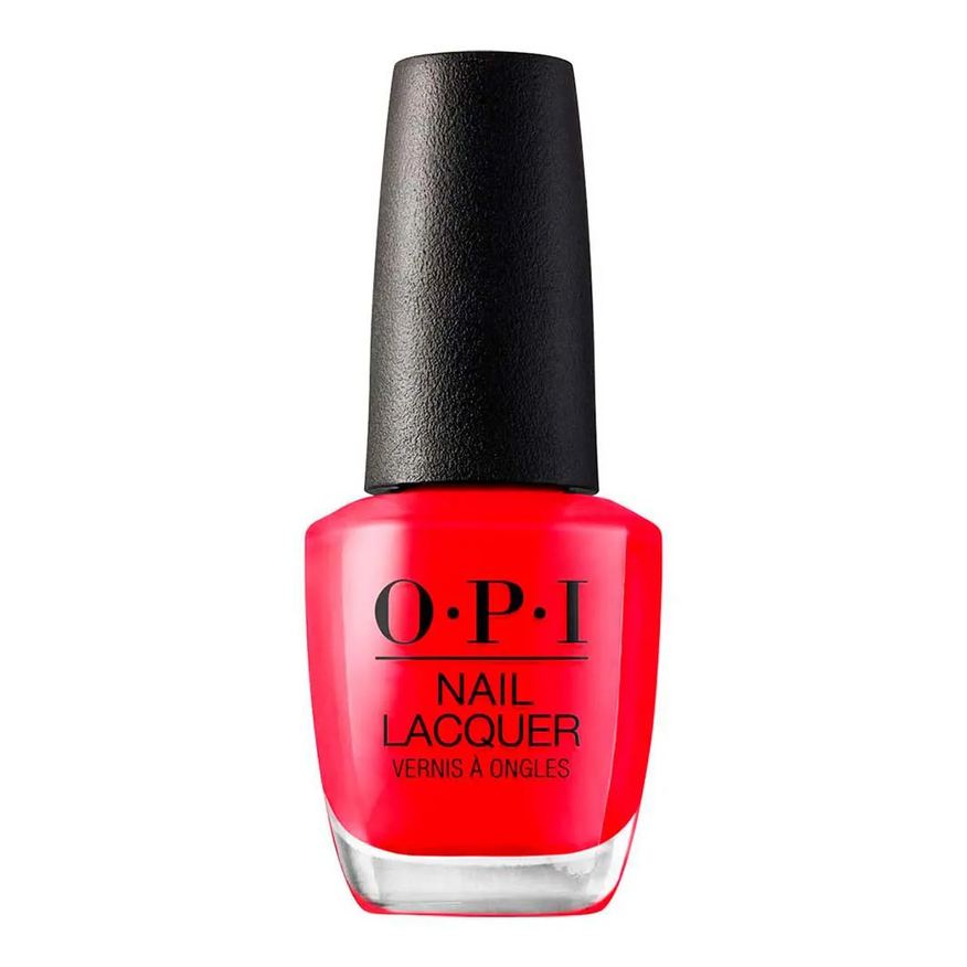 Opi Esmalte Cremoso Vermelhos O.p.i Nail Lacquer Cajun Shrimp