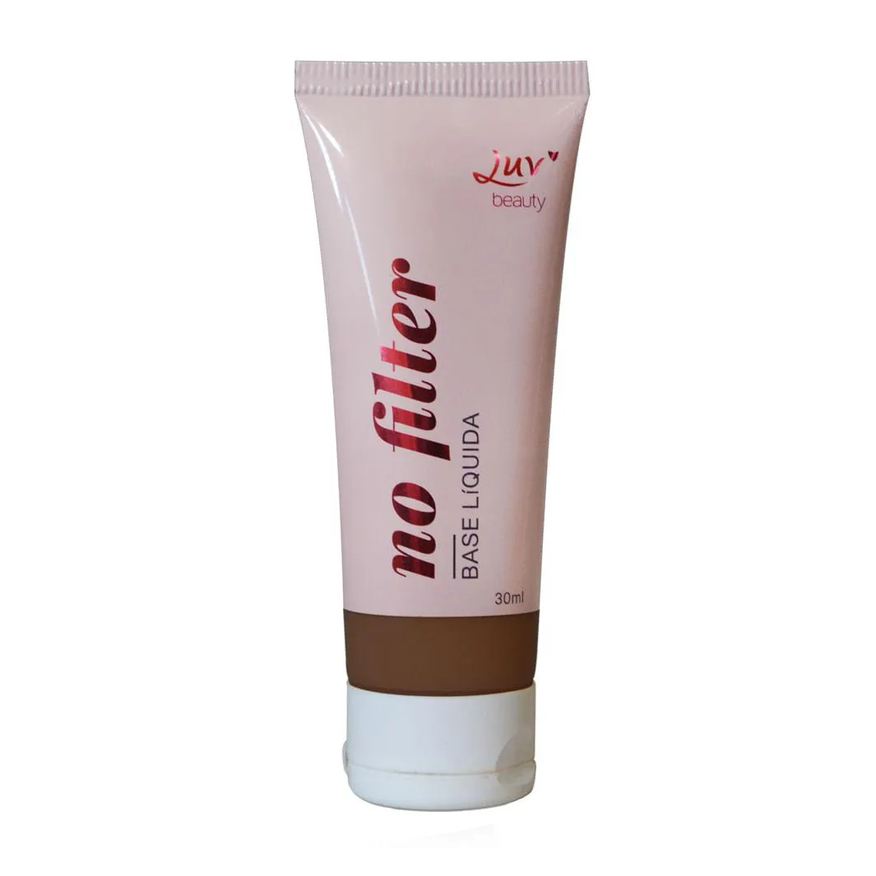 Luv Beauty Base Líquida no Filter 06 Brownie