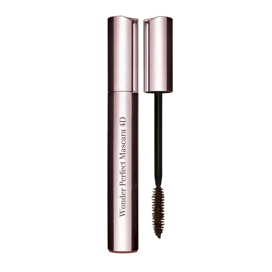 Clarins Wonder Perfect 4D - Máscara de Cílios Black