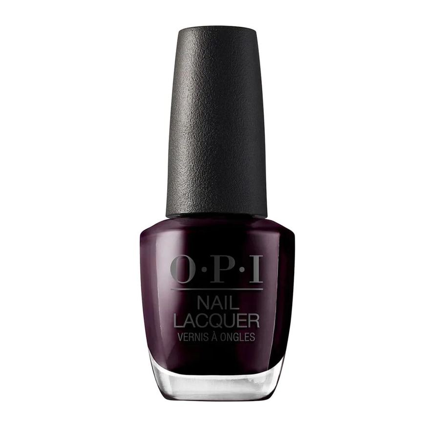Opi Esmalte Cremoso Escuros O.p.i Nail Lacquer Nl Black Cherry Chutney