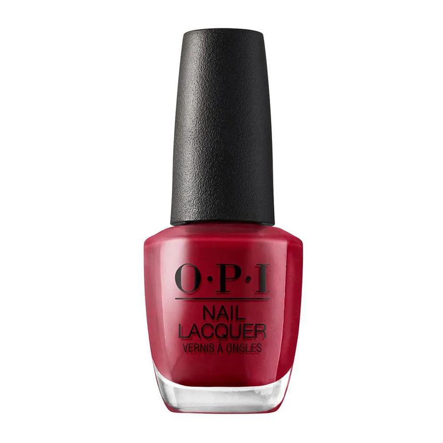 Opi Esmalte Cremoso Vermelhos O.p.i Nail Lacquer Chick Flick Cherry