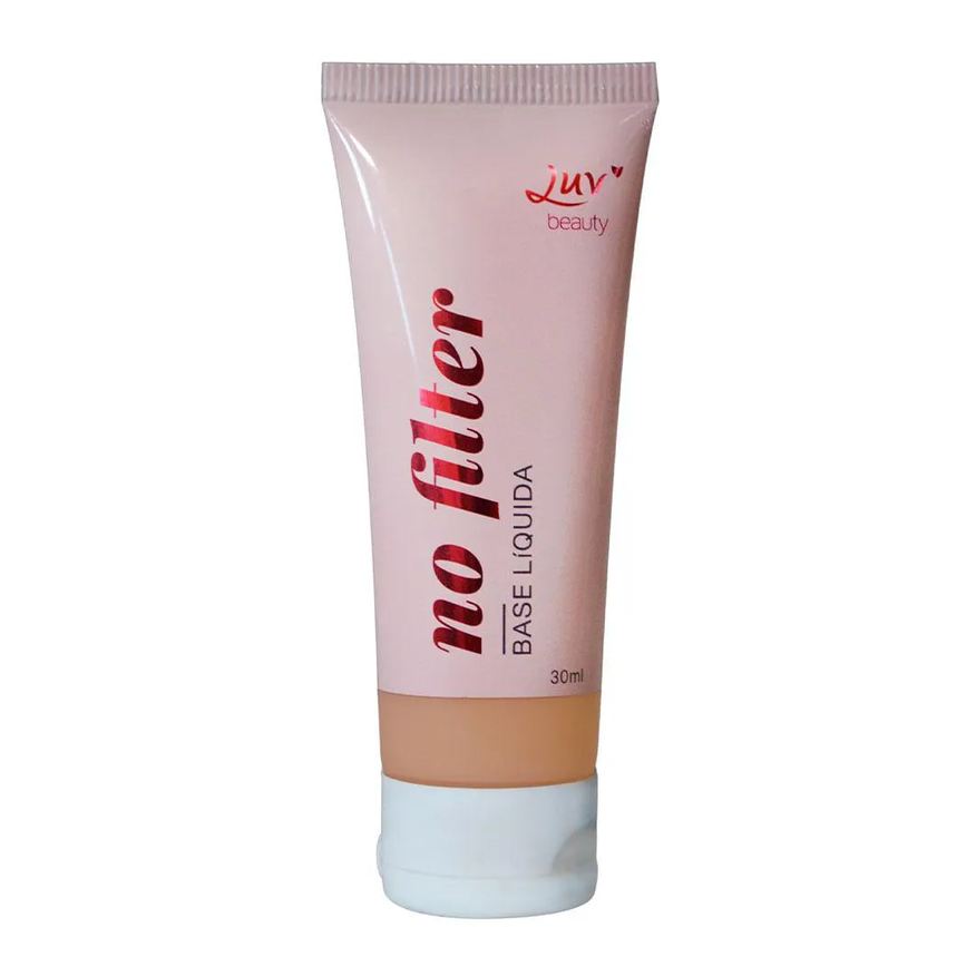 Luv Beauty Base Líquida no Filter 45 Brown Sugar