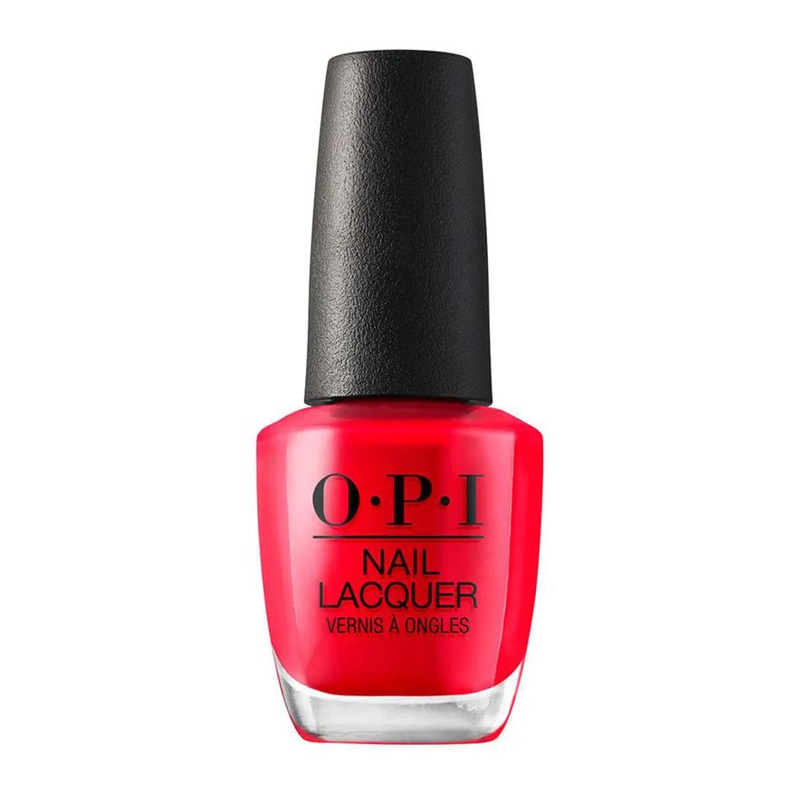 Opi Esmalte Cremoso Vermelhos O.p.i Nail Lacquer Cocacola RED