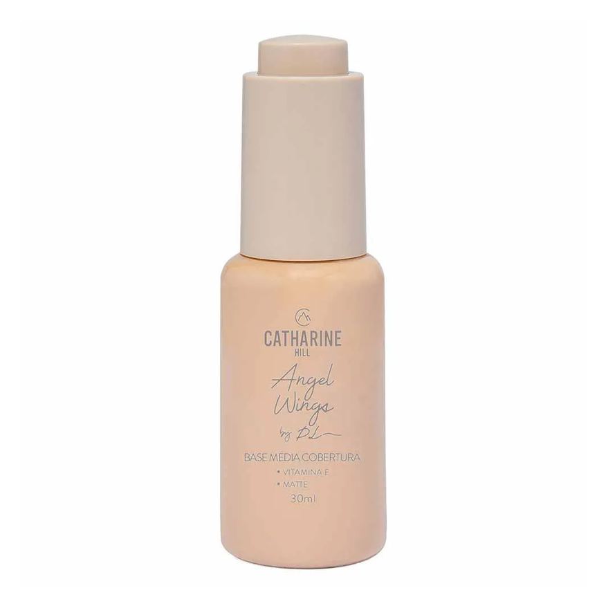 Catharine Hill Base Líquida Média Cobertura By Pri Lessa - Angel Wings 30ml Mc02
