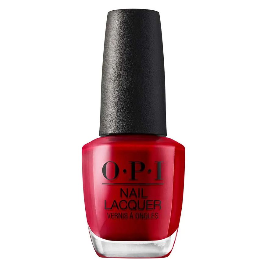 Opi Esmalte Cremoso Vermelhos O.p.i Nail Lacquer RED HOT RIO