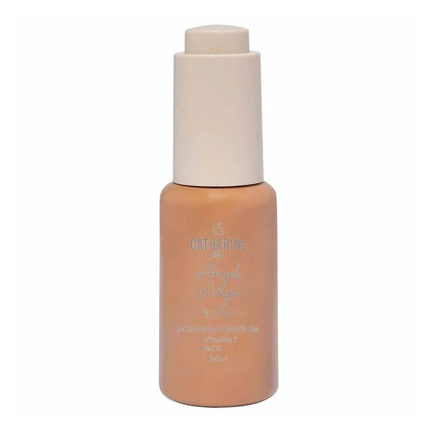 Catharine Hill Base Líquida Média Cobertura By Pri Lessa - Angel Wings 30ml Mc55