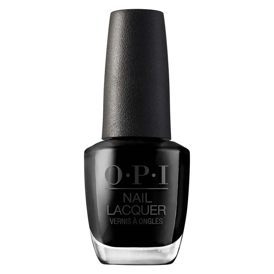 Opi Esmalte Cremoso O.p.i Nail Lacquer Black Onix