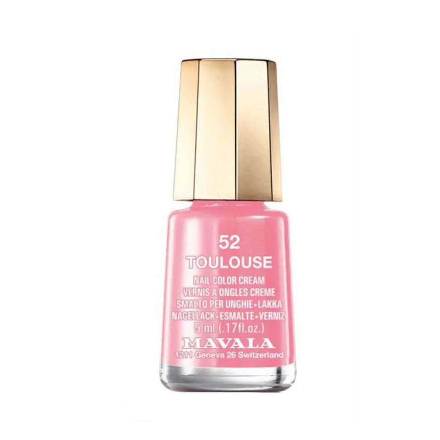 Mavala Esmalte Cremoso Mini Color 5ml Tons de Lilás 52 Toulouse