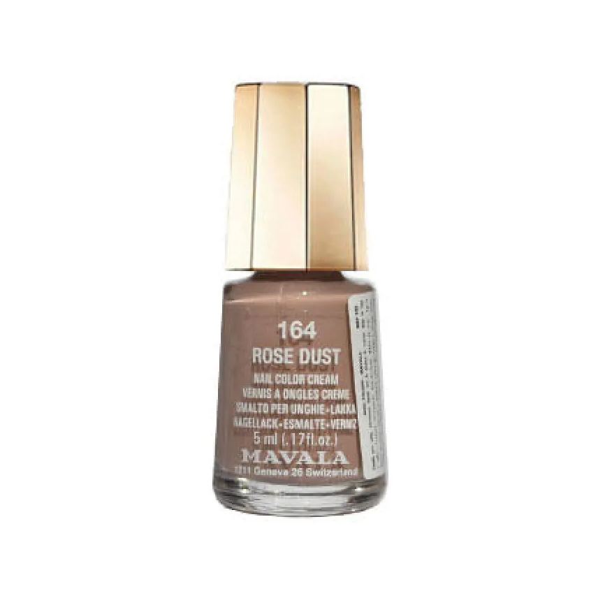Mavala Esmalte Cremoso Mini Color 5ml 164 Rose Dust