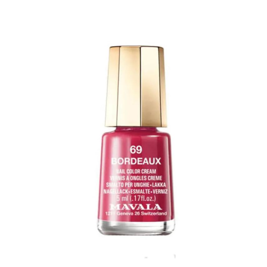 Mavala Esmalte Cremoso Mini Color 5ml 69 Bordeaux