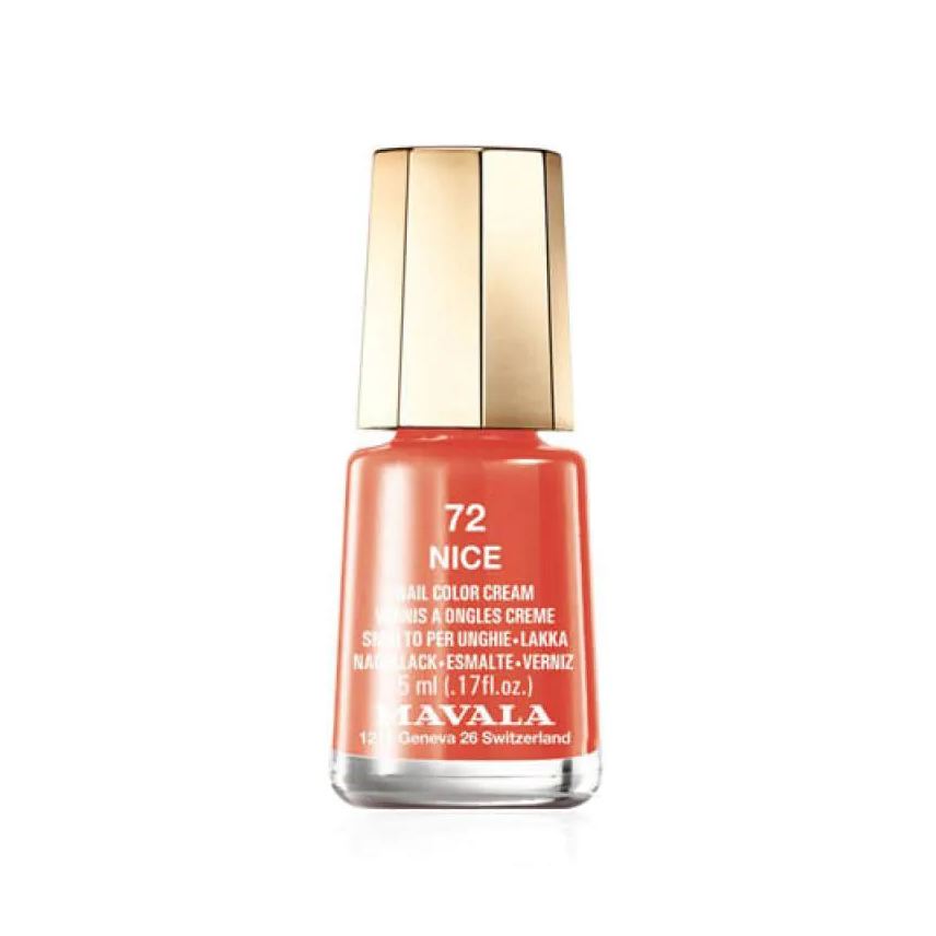 Mavala Esmalte Cremoso Mini Color 5ml Tons Variados 72 Nice