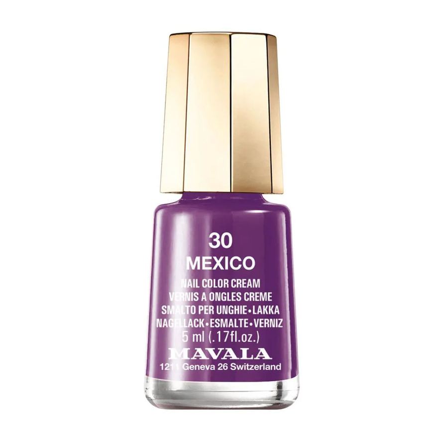 Mavala Esmalte Cremoso Mini Color 5ml Tons de Lilás 30 Mexico