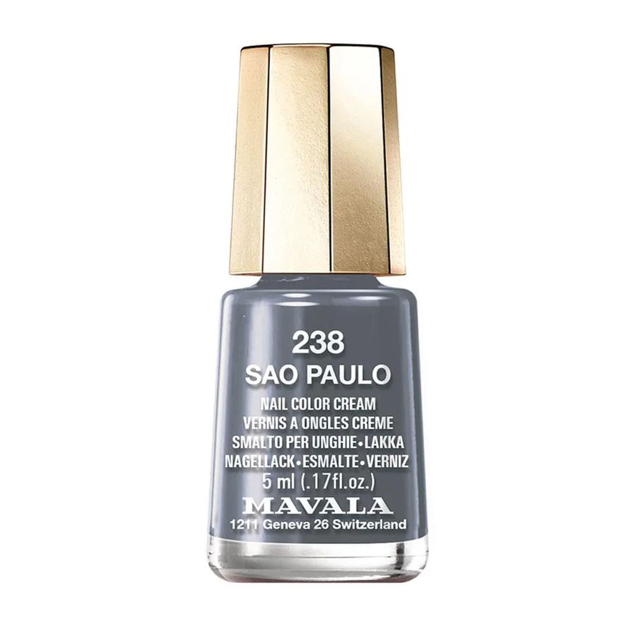 Mavala Esmalte Cremoso Mini Color 5ml Tons Variados 238 SÃO Paulo
