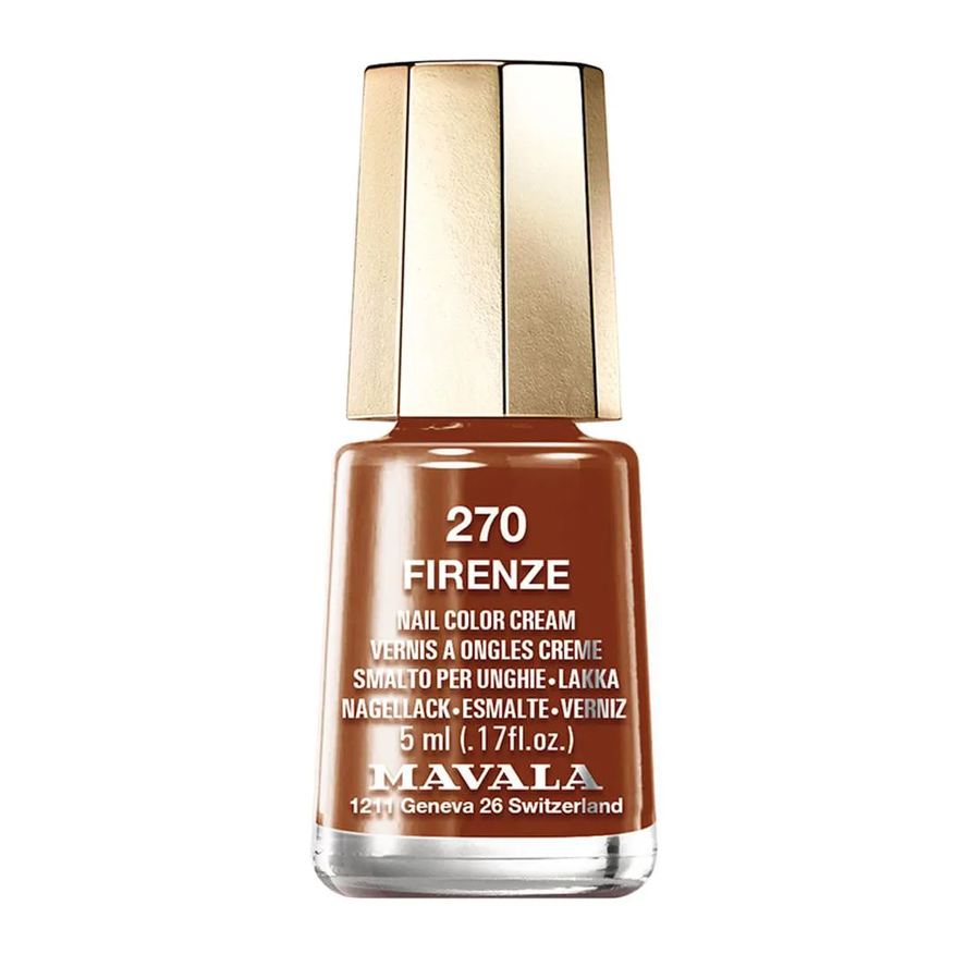 Mavala Esmalte Cremoso Mini Color 5ml Tons Variados 270 Firenze
